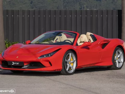 Ferrari F8 Tributo Spider