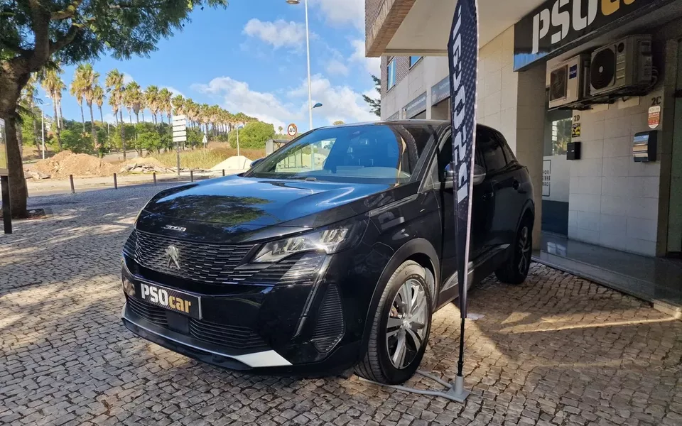 Peugeot 3008 1.5 BlueHDi Allure Pack EAT8