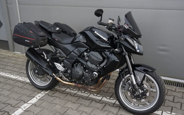 Kawasaki Z750 ABS + SAKWY