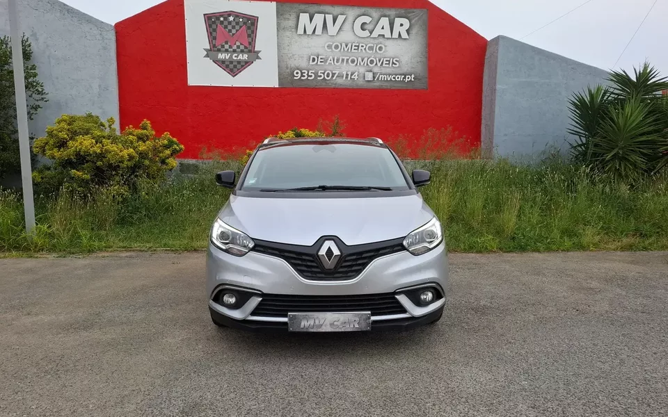 Renault Grand Scénic 1.7 Blue dCi Limited