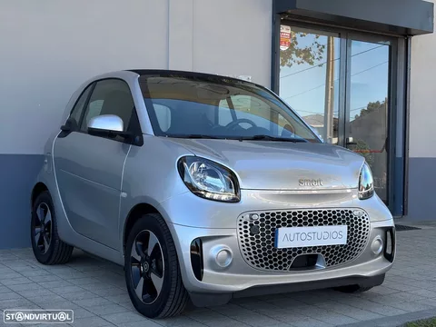 Smart ForTwo Coupé EQ pulse