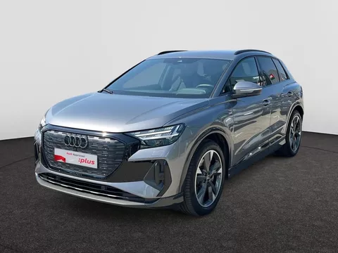 AUDI Q4 e-tron 82KWH🔋 285PK⚡ S-LINE CARPLAY GPS CAMERA SENSOREN LED MATRIX