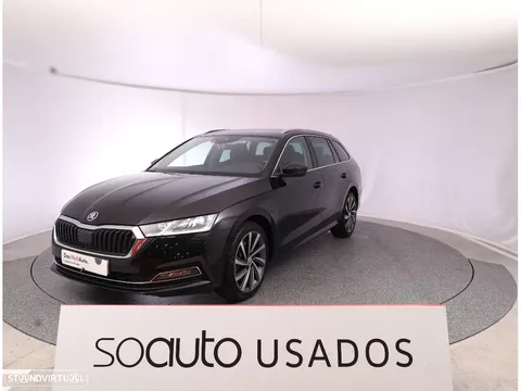 Skoda Octavia Break 1.4 TSi iV Ultra DSG