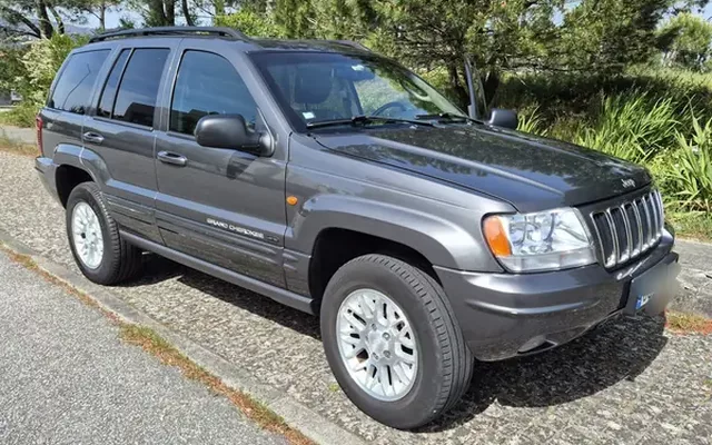Jeep Grand Cherokee 2003 2.7 CRD Limited