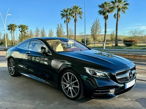 Vendido: MERCEDES-BENZ Clase S S Coupé 560 4Matic 9G-Tronic - 95980€ en Sevilla