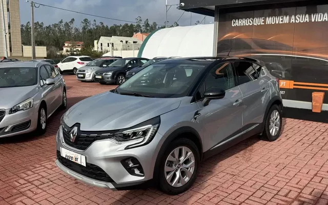 Renault Captur 1.6 E-Tech Plug-In Hybrid Techno