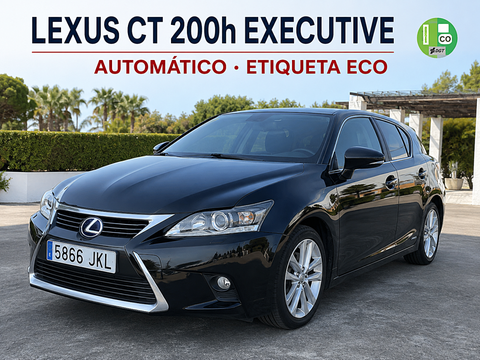 LEXUS CT CT 200h Executive