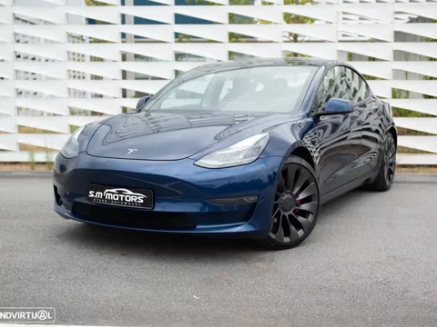 Tesla Model 3 Performance Dual Motor AWD