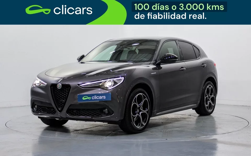 ALFA ROMEO Stelvio Stelvio 2.2 Veloce Q4 210 Aut.
