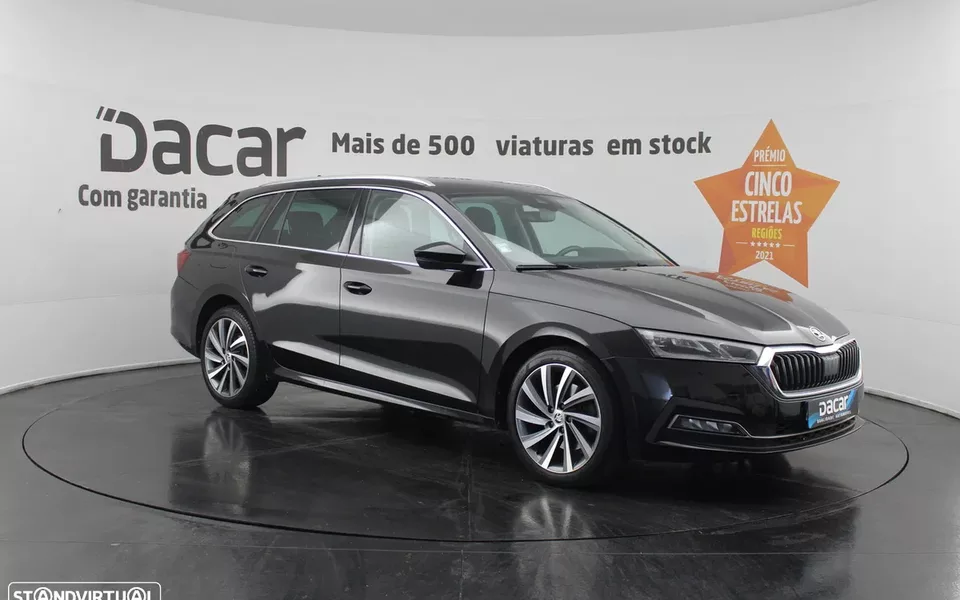 Skoda Octavia Break 1.4 TSI DSG Style