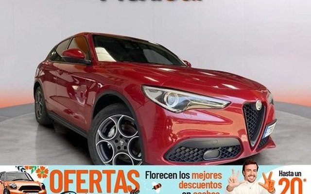 ALFA ROMEO Stelvio 2.2 Diesel 140kW (190cv) SPRINT AWD