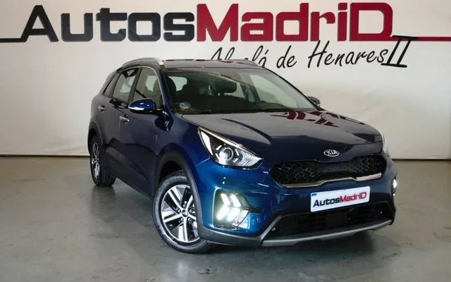 KIA Niro KIA Niro 1.6 GDi HEV 104kW (141CV) Drive