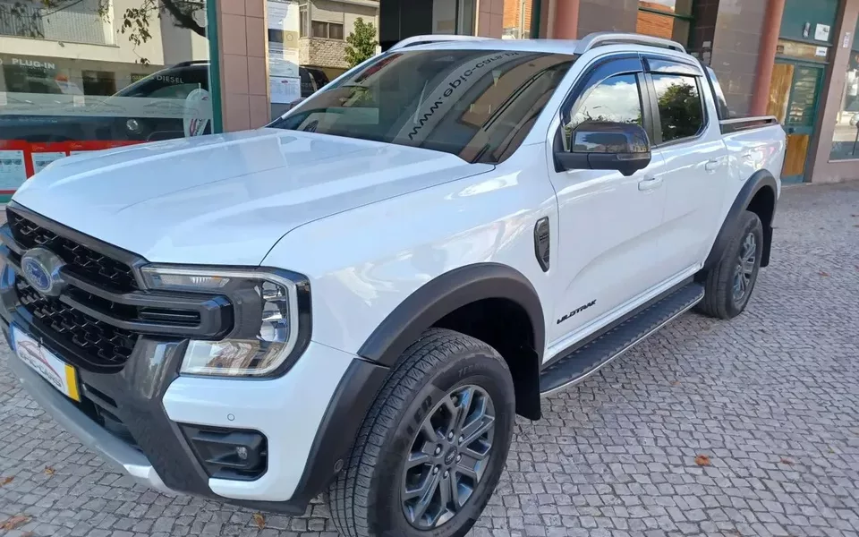 Ford Ranger 2,0 l EcoBlue Cabine Dupla Auto Wildtrak
