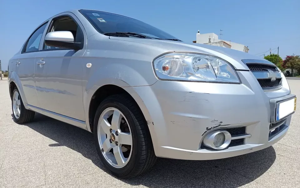 Chevrolet Aveo 1.4 LT
