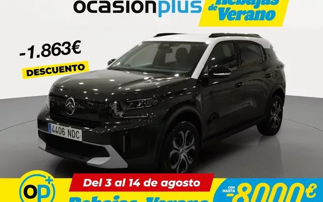CITROEN C3 Aircross C3 Aircross Hybrid Plus e-DCS6 145