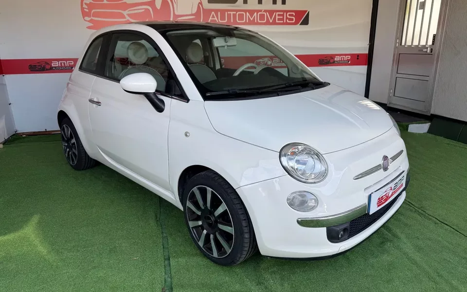 Fiat 500 1.2 Dualogic S