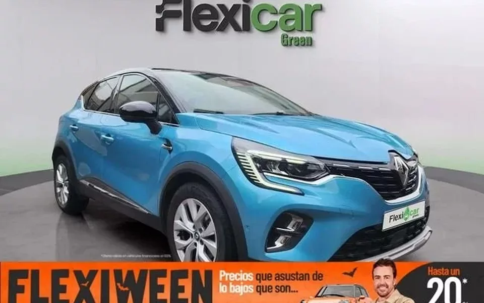 RENAULT Captur Captur E-TECH Híbrido Enchufable Zen 117kW - 18590€ en Alicante