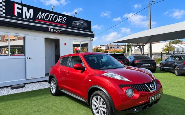 Nissan Juke 1.5 dCi Acenta
