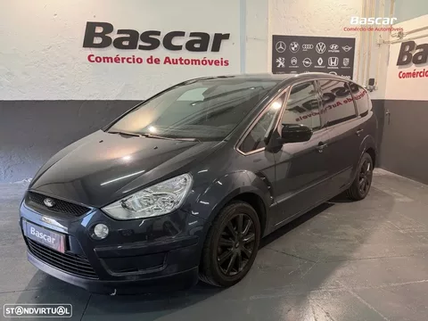Ford S-Max 2.0 TDCi Titanium 7L