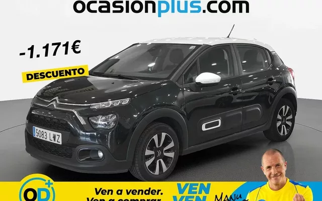 CITROEN C3 C3 1.2 PureTech S&S Feel Pack EAT6 110