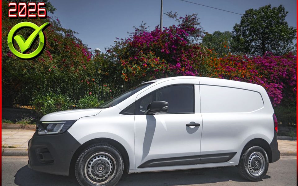 RENAULT KANGOO VAN 1.5 BLUE DIESEL NEW F/L III 95HP+ΟΘΟΝΗ-NAVI 11.500 €