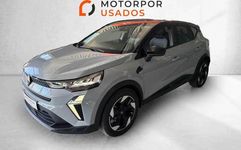 Renault Captur - Motorpor