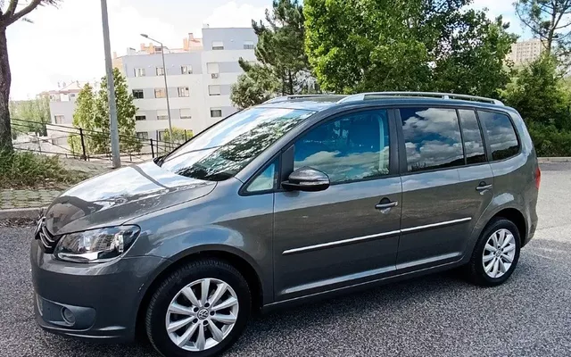 VW Touran 1.6 TDI Blue.Trendline 7L