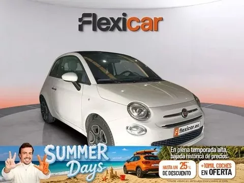 Vendido: FIAT 500 Club 1.0 Hybrid 51KW (70 CV) - 13490€ en Oviedo
