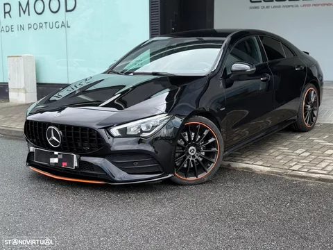 Mercedes-Benz CLA 220 d AMG Line Aut.