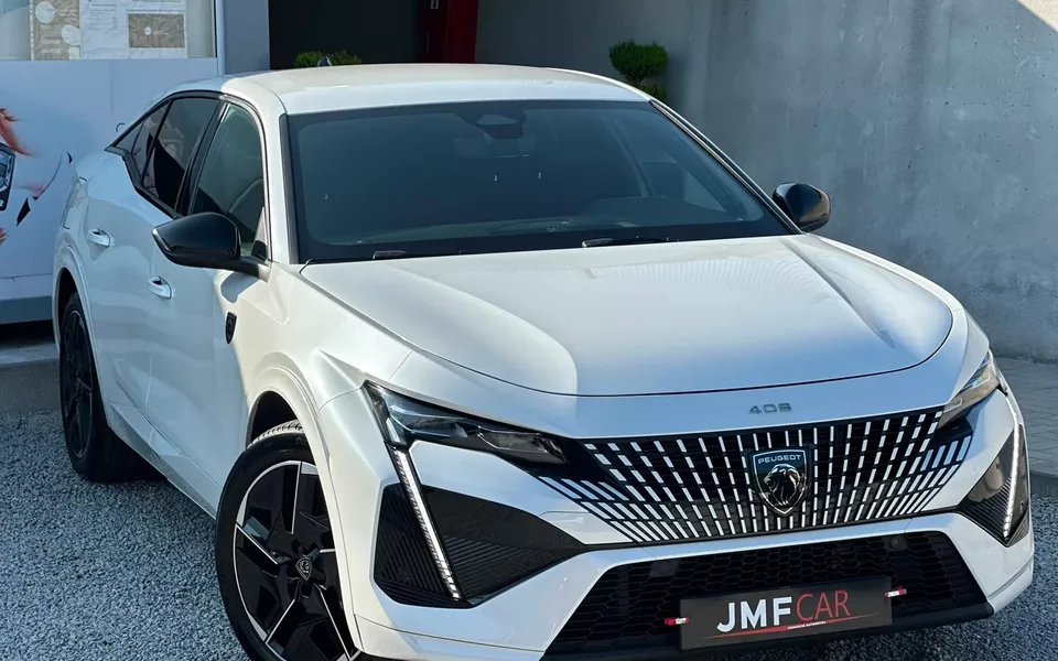 Peugeot 408 1.6 Hybrid GT e-EAT8