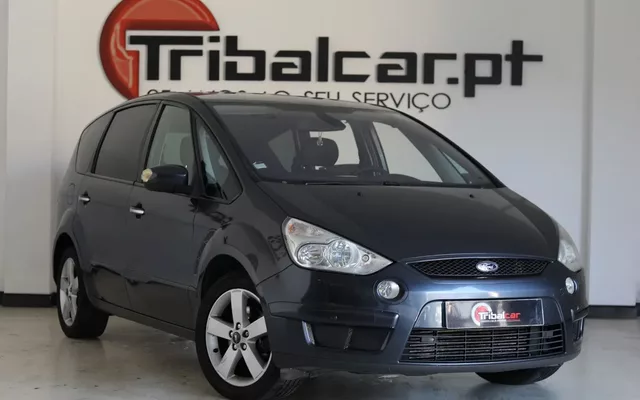 Ford S-Max 2.0 TDCi Titanium 7L