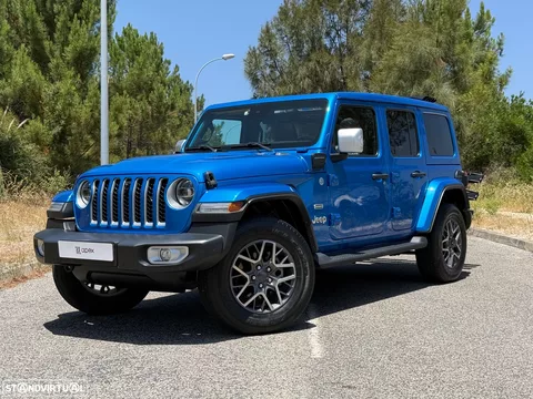 Jeep Wrangler Unlimited 2.0 4xe Plug-In Hybrid Softtop Sahara