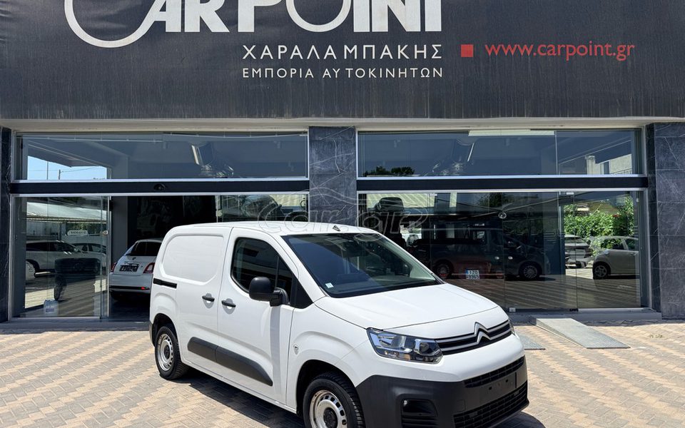 Citroen Berlingo M roof box, 3 seats CarPoint 2021