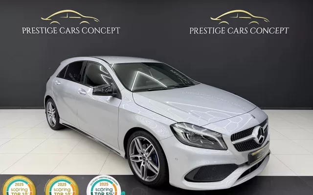 Mercedes-Benz A 180 d AMG Line Aut.
