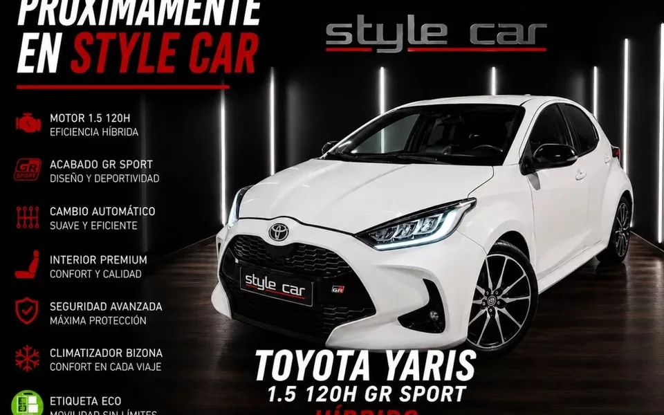 TOYOTA Yaris 1.5 120H GR Sport