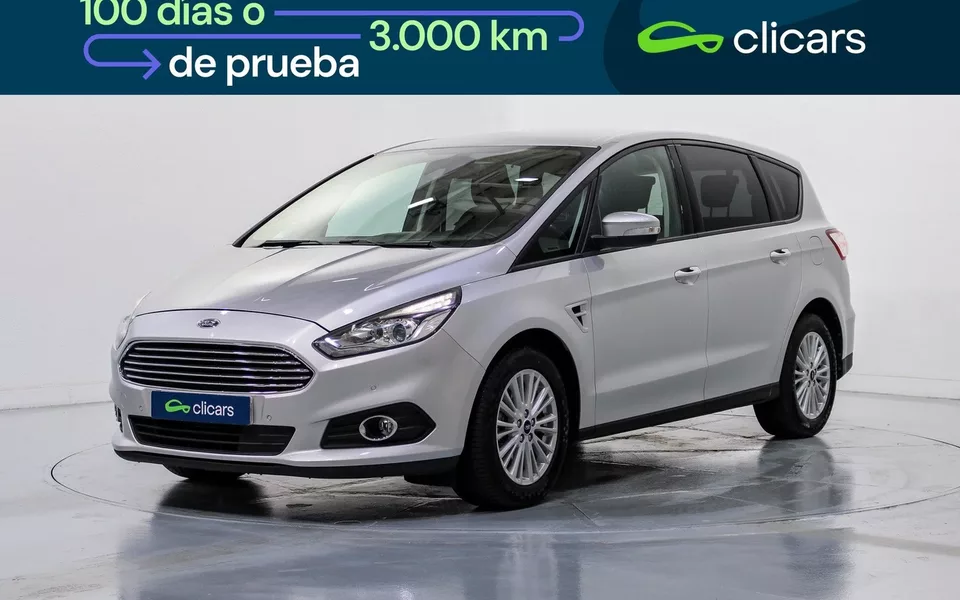 FORD S-Max S-Max 2.0TDCi Trend 120 - 16490€ en Zaragoza