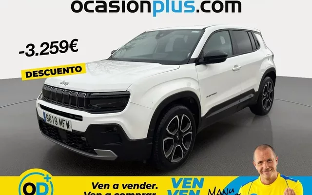 JEEP Avenger Avenger 1.2 Summit 74KW