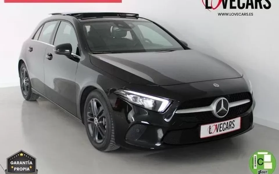 MERCEDES-BENZ Clase A A 180CDI Aut.