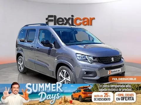 PEUGEOT Rifter GT BlueHDi 100 - 5P (2023)