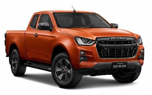 Isuzu D-Max Space N60 FF 4X4 M/T