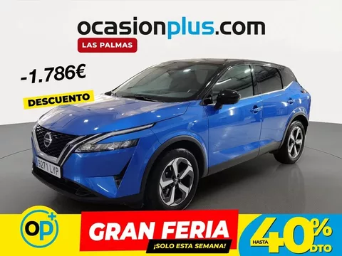 NISSAN Qashqai Qashqai 1.3 DIG-T mHEV 12V N-Connecta 4x2 103kW