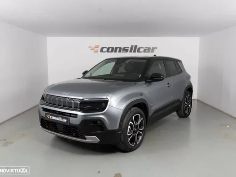 Jeep Avenger 54 kWh Summit