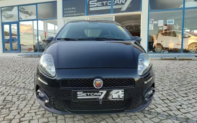 Fiat Grande Punto 2010 Abarth
