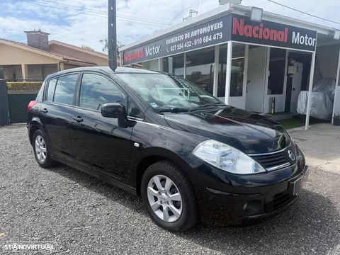 Nissan Tiida 1.5 dCi Tekna Pack