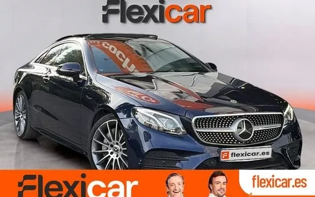 MERCEDES-BENZ Clase E Coupé E 350