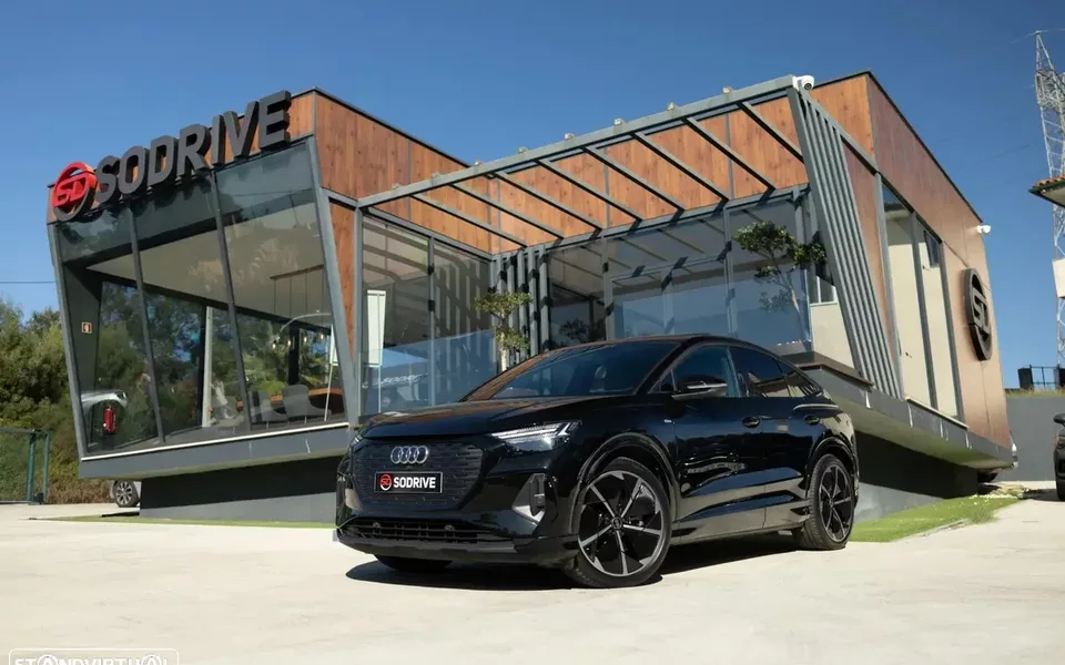Audi Q4 Sportback e-tron 40 82 kWH