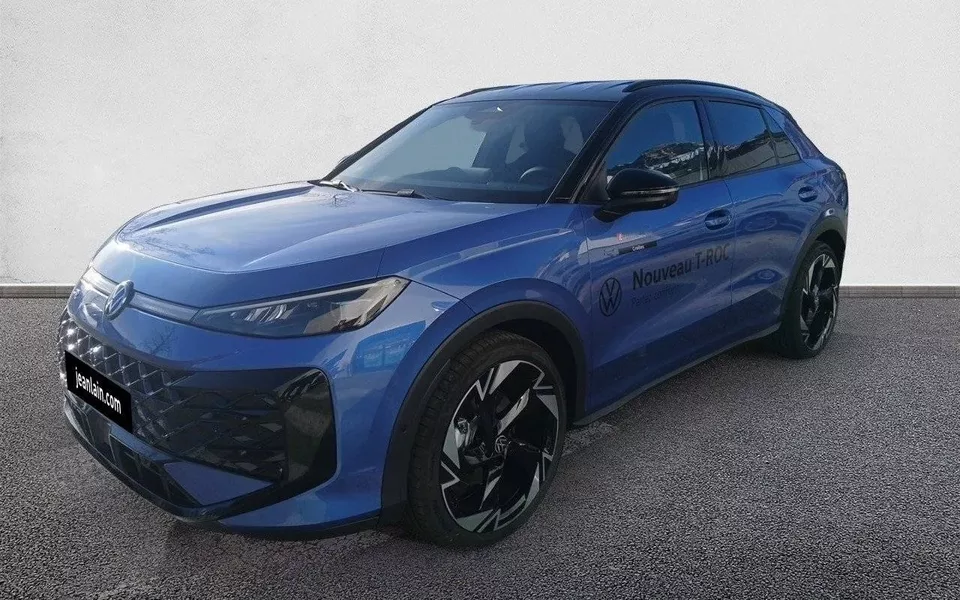 VOLKSWAGEN T-ROC 1.5 eTSI EVO2 Hybrid 150 ch DSG7 R-Line