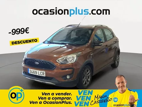 FORD Ka Ka+ 1.19 Ti-VCT Active