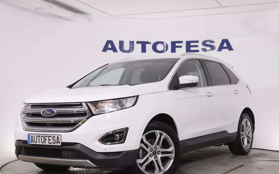 Ford Edge 2.0 TDCI TITANIUM AWD 180CV 5P # NAVY, PARKTRONIC