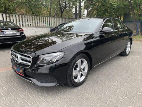 Mercedes E CLASS 2017